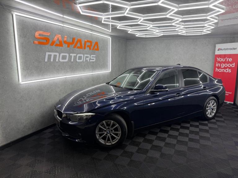 2014 BMW 3 Series 320d EfficientDynamics Business 4dr Step Auto SALOON DIESEL Automatic