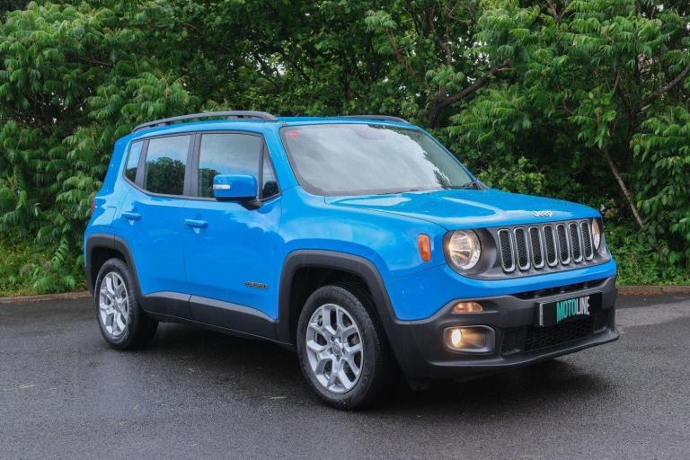 2015 Jeep Renegade 1.4T MultiAirII Longitude Euro 6 (s/s) 5dr