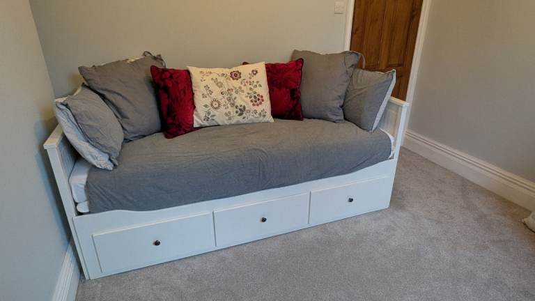 image for IKEA Hemnes sofa bed and day bed