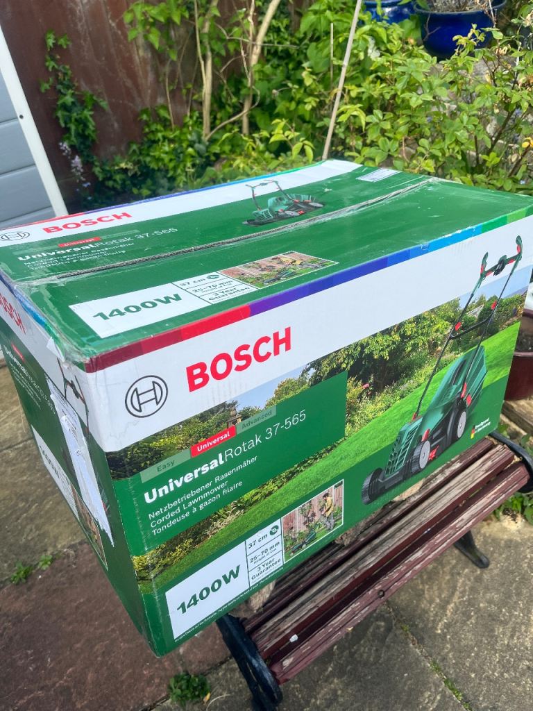 Bosch Lawnmower 