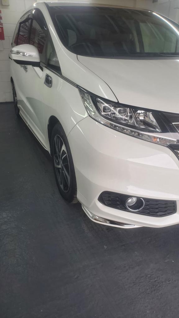 Honda Odyssey absolute 2.4 auto 7 seats japanese import only 47k miles 2013