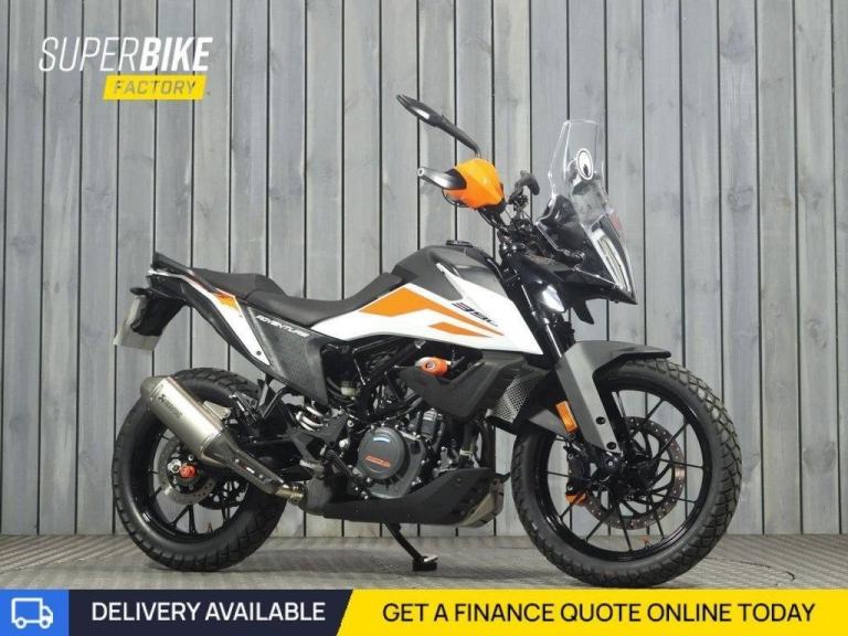 2020 64 KTM 390 ADVENTURE