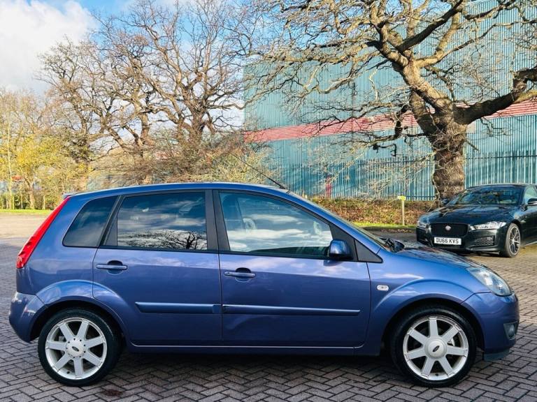 2008 57 FORD FIESTA 1.4 ZETEC CLIMATE HATCHBACK 5DR PETROL MANUAL (147 G/KM, 79 