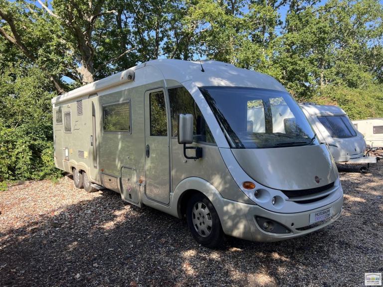 Burstner Elegance I821 A-Class 6 Berth 5.5T 3.0L 35k Miles C1