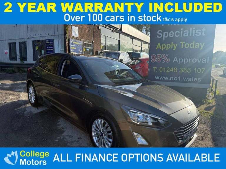 2021 Ford Focus 2021/70 1.5 EcoBlue Titanium Hatchback 5dr Diesel Manual Euro 6 (s/s) (120  Hatch...