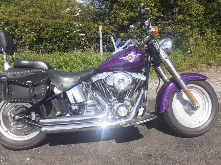 Harley-Davidson, SOFTAIL FAT BOY, 2001, 1450 (cc)