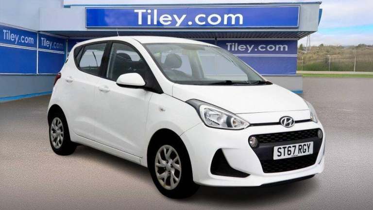 2017 Hyundai i10 1.0 SE 5dr HATCHBACK PETROL Manual