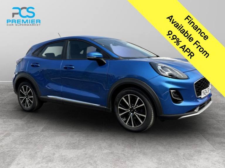 2024 Ford Puma T EcoBoost MHEV Titanium SUV HYBRID Automatic