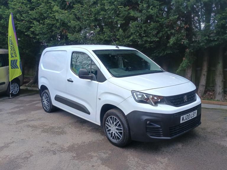 2020 Peugeot Partner 1.5 Blue HDi 1000 Professional Standard Panel Van.
