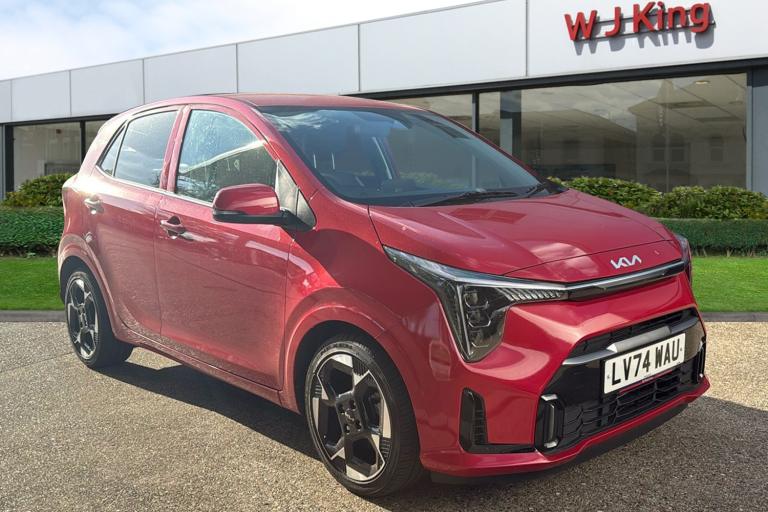 image for  Kia Picanto 1.0 3 Hatchback 5dr Petrol Amt Euro 6 s/s 62 Bhp Petrol