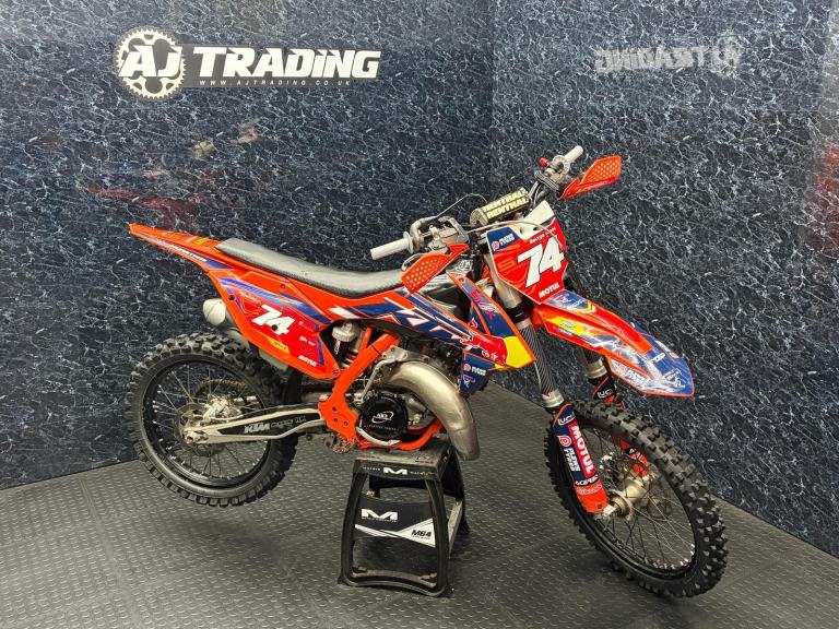 KTM SX 125 2018 ( MX / MOTOCROSS / ENDURO ) @ AJ TRADING 