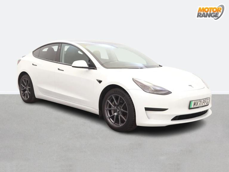 2021 Tesla Model 3 Standard Plus 4dr Auto Saloon Automatic