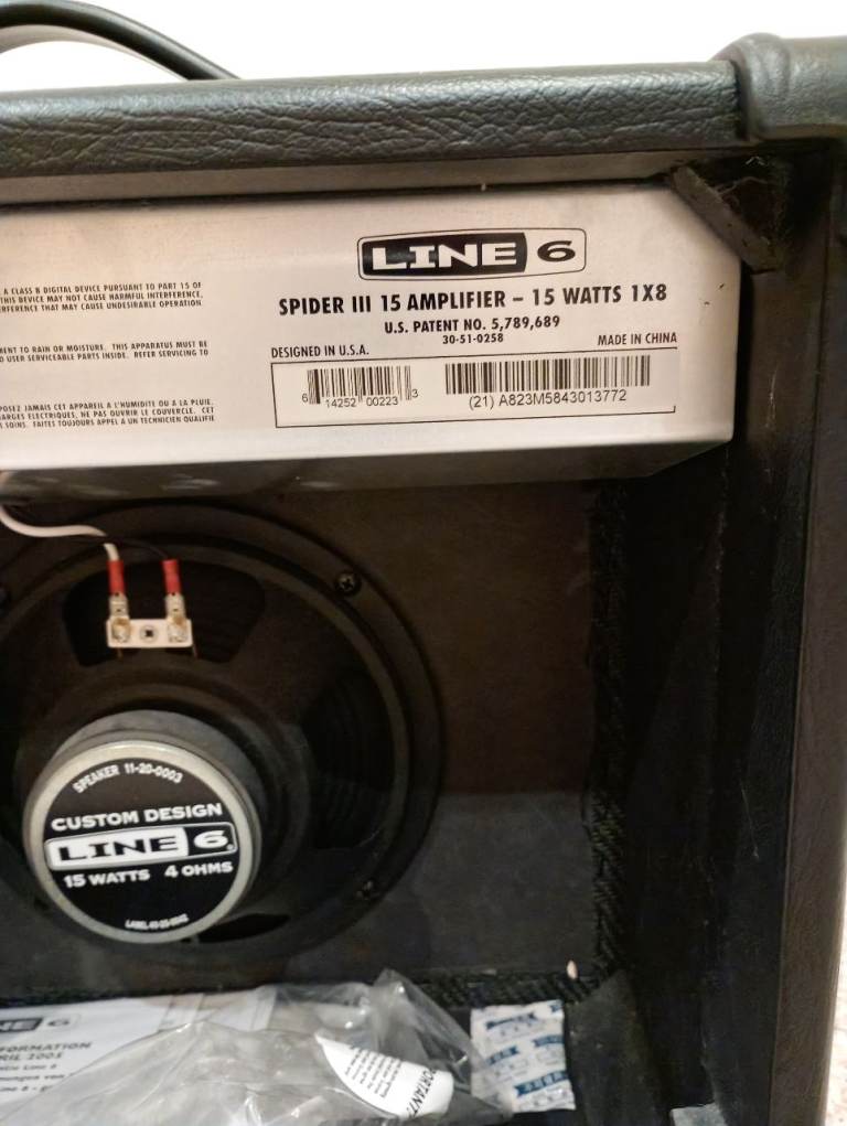 Epiphone guitar and amp