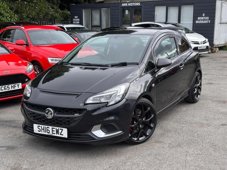 2016 Vauxhall Corsa 1.6i Turbo VXR Euro 6 3dr HATCHBACK Petrol Manual