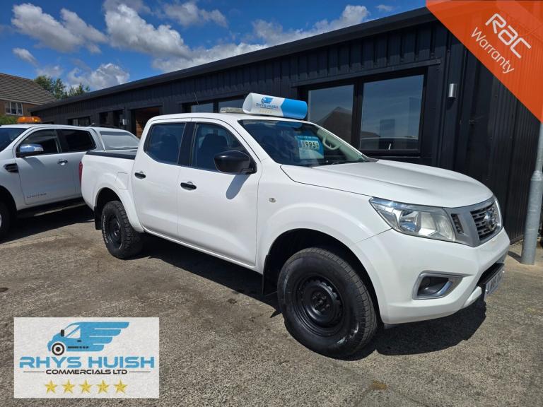 2018 Nissan Navara Double Cab Pick Up Visia 2.3dCi 163 4WD PICK UP DIESEL Manual