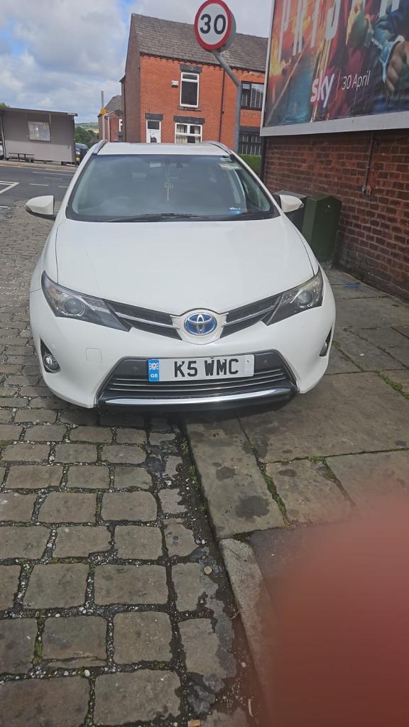 Toyota, AURIS, Estate, 2015, Other, 1798 (cc), 5 doors