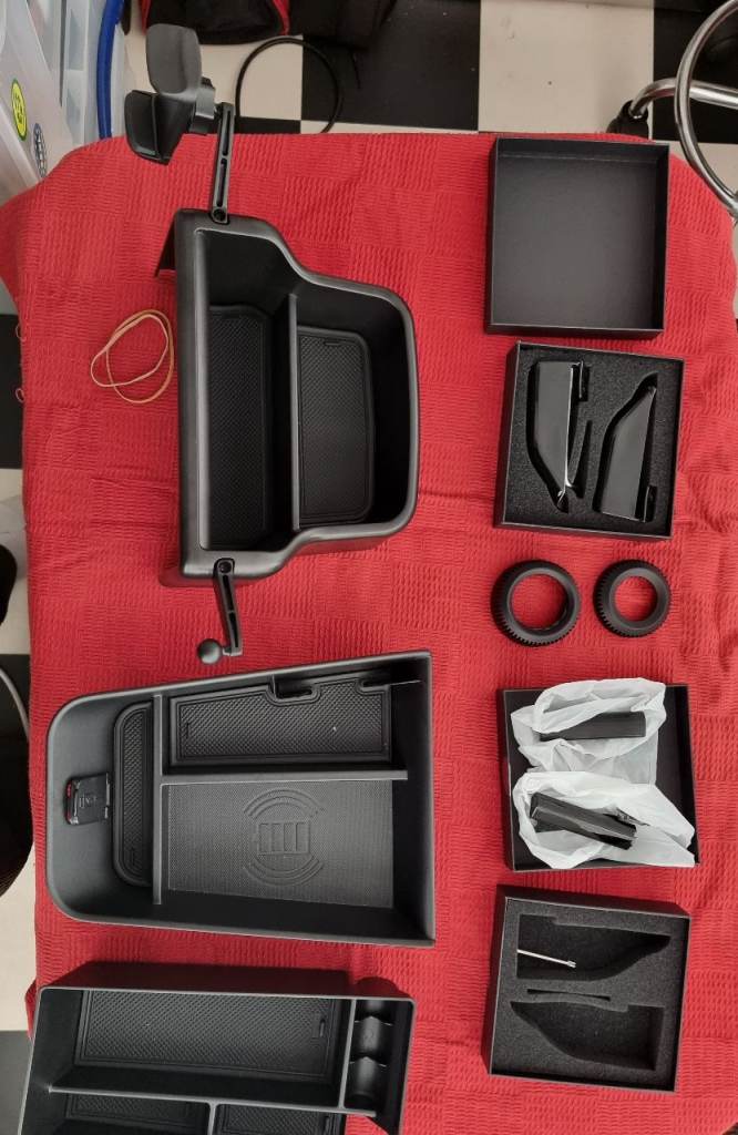 Ford Mustang Mach E accessories 