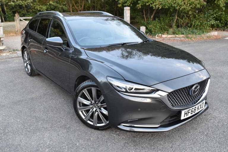 2019 Mazda Mazda6 2.5 GT Sport Nav+ 5dr Auto ESTATE Petrol Automatic