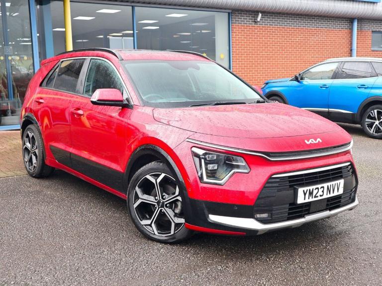 2023 Kia Niro 1.6 4 Gdi H 5DR Suv Petrol hybrid Suv Hybrid Automatic