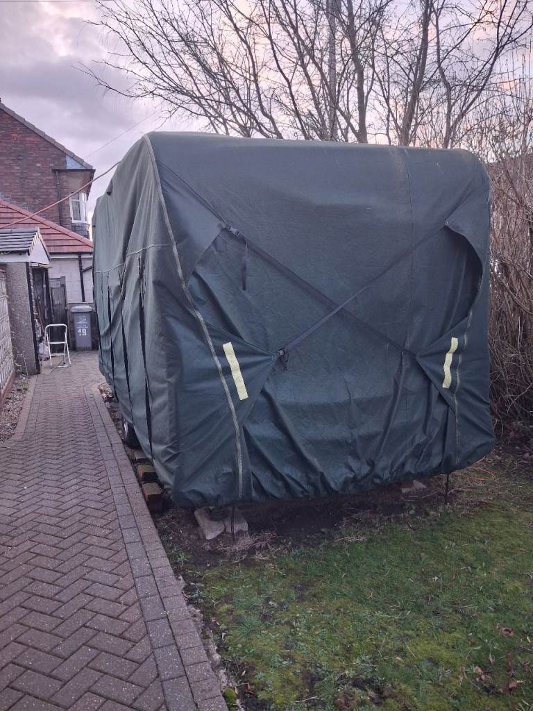 Starting caravaning, all accessories 