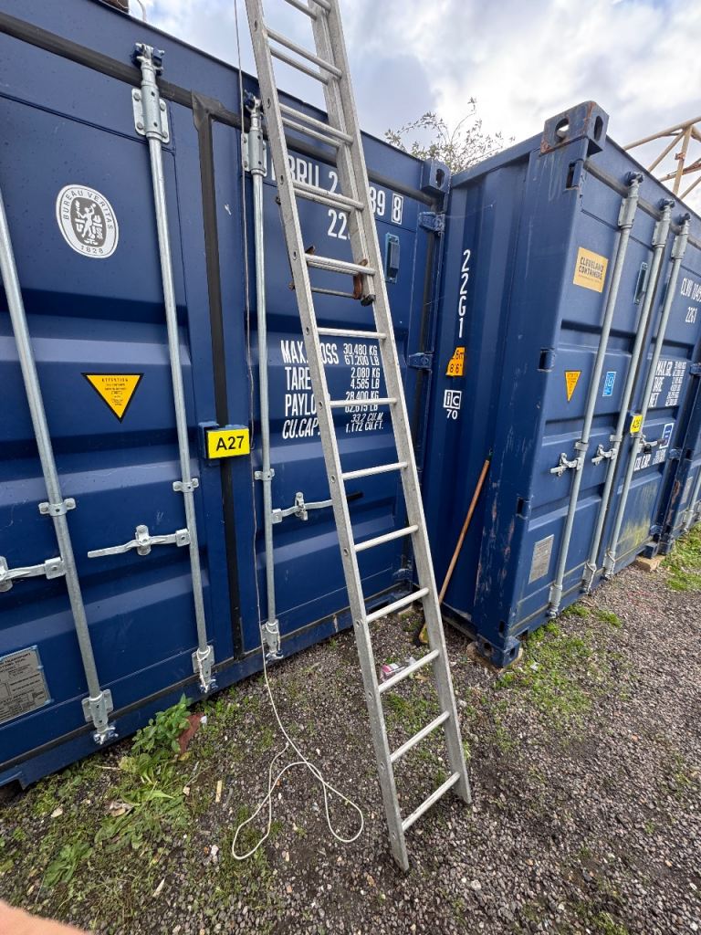 Aluminium Extension Ladder – Good Condition, £55.00 for Sale