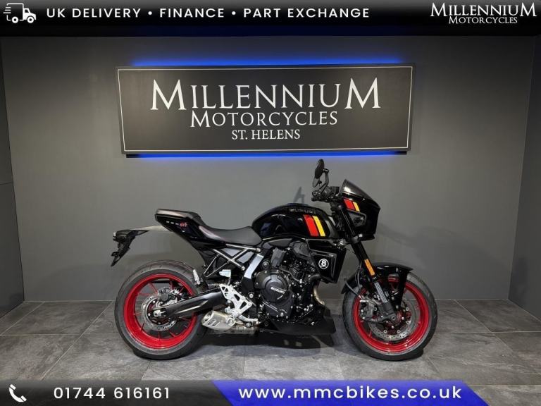 SUZUKI GSX-8TT MODERN RETRO NAKED MOTORCYCLE GSX8