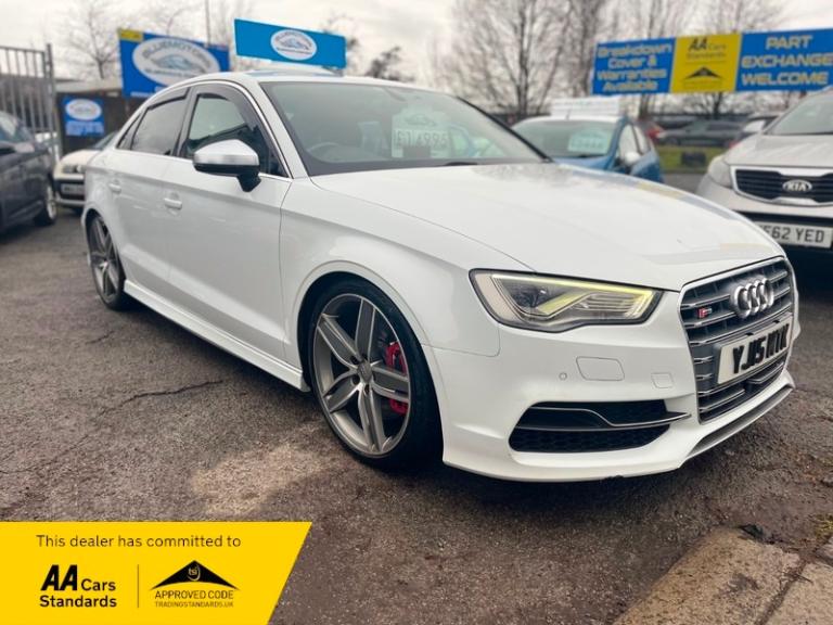 2024 Audi A3 S3 TFSI Quattro 4dr SALOON PETROL Manual