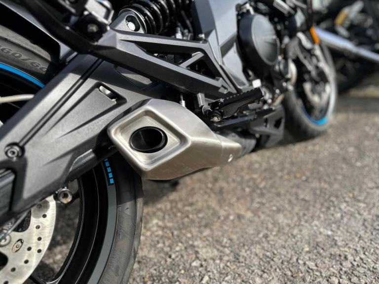 Stunning One Owner 2024/24 CFMoto 650 NK Motorcycle 