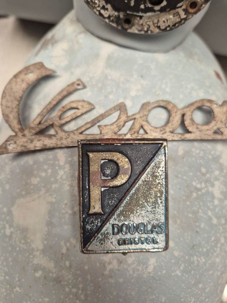 1952 Vespa Douglas Bristol 92L2