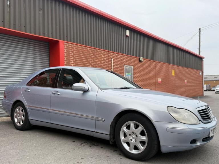 2001 Mercedes-Benz S Class 3.2 S320 CDI 4dr SALOON Diesel Automatic