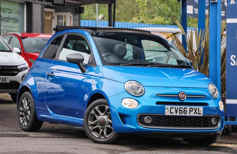 2016 Fiat 500 1.2 500 C S 2dr Convertible Petrol Manual