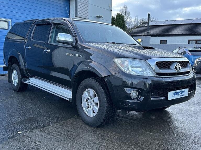 2011 Toyota Hilux 2.5 D-4D HL3 Pickup 4dr Diesel Manual 4WD (194 g/km, 144 bhp) Pickup Diesel Manual