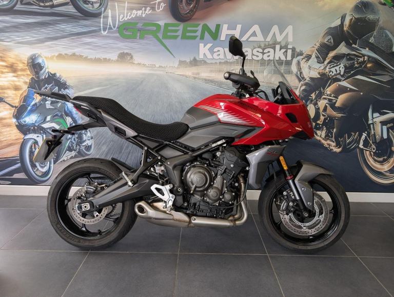 2023 Triumph Tiger Sport 660 660 X-ring Euro 5