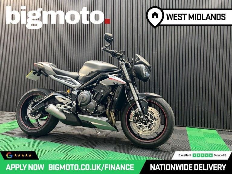 2018 18 TRIUMPH STREET TRIPLE 765 RS FINANCE SPECIALISTS APPLY NOW