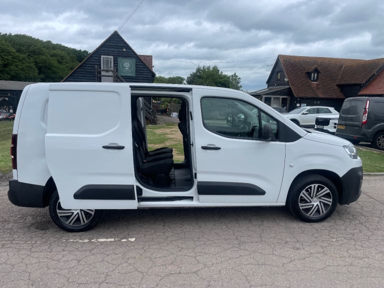 2023 CITROEN BERLINGO LWB 5 SEATER CREW CAB PARTNER COMBO