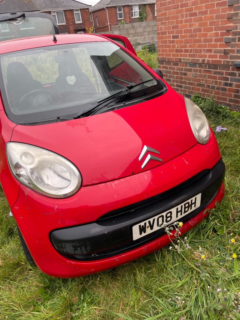 Citroen, C1, Hatchback, 2008, Manual, 998 (cc), 5 doors
