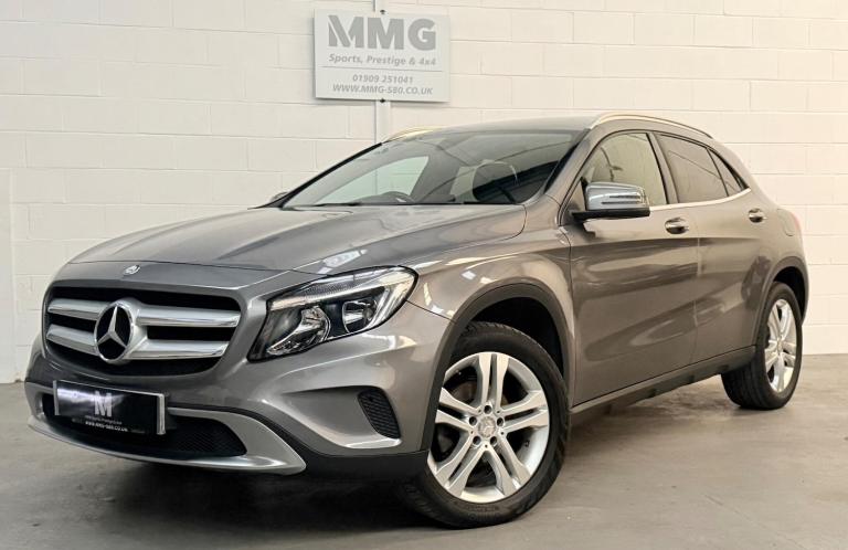 2015 Mercedes-Benz GLA 2.1 GLA200d Sport Euro 6 (s/s) 5dr ESTATE Diesel Manual