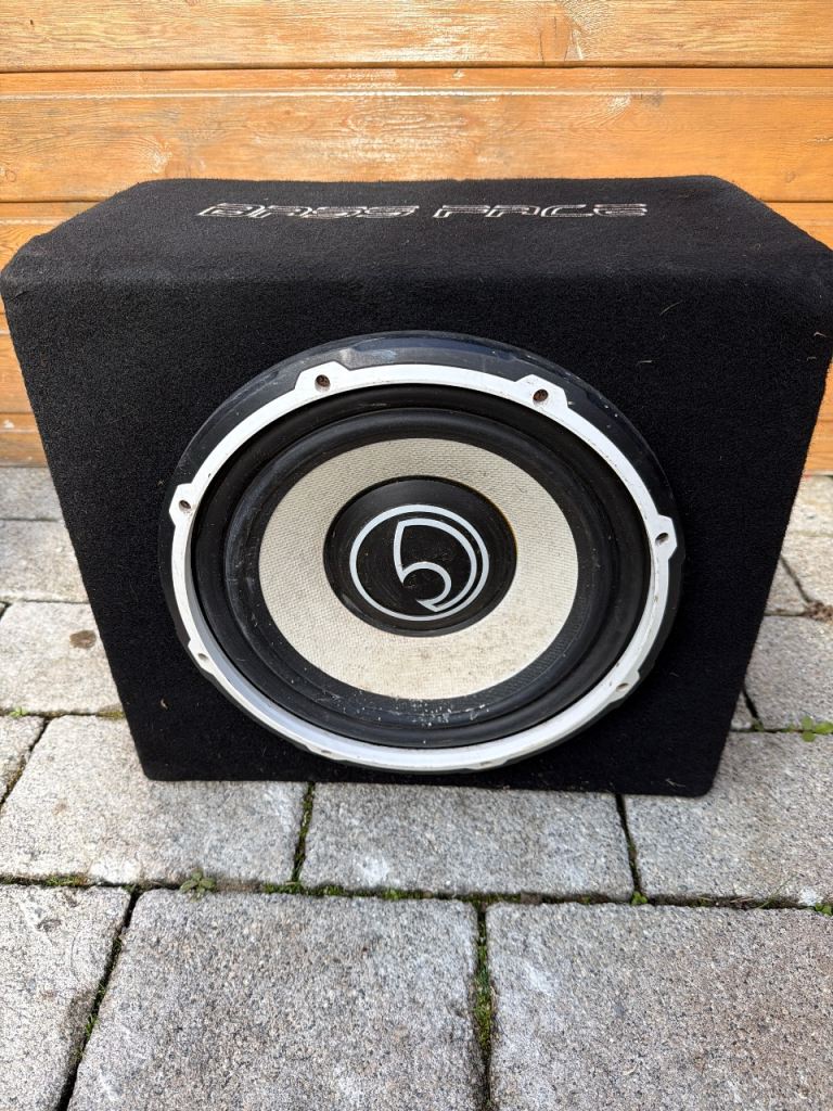 Bass Face Car Subwoofer – Good Condition