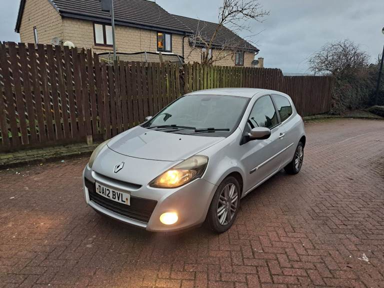 RENAULT CLIO 1.2 DYNAMIQUE TOMTOM FSH MINT CAR 2 KEYS BARGAIN 