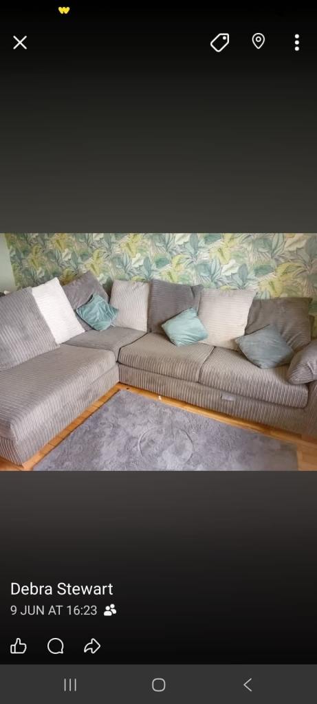 Corner sofa 