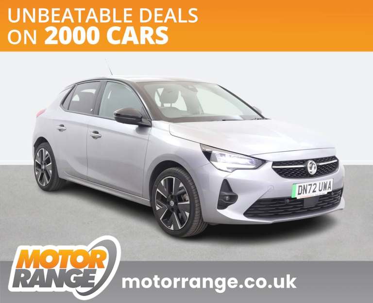 2022 Vauxhall Corsa 100kW GS Line 50kWh 5dr Auto [11kWCh] Hatchback Automatic