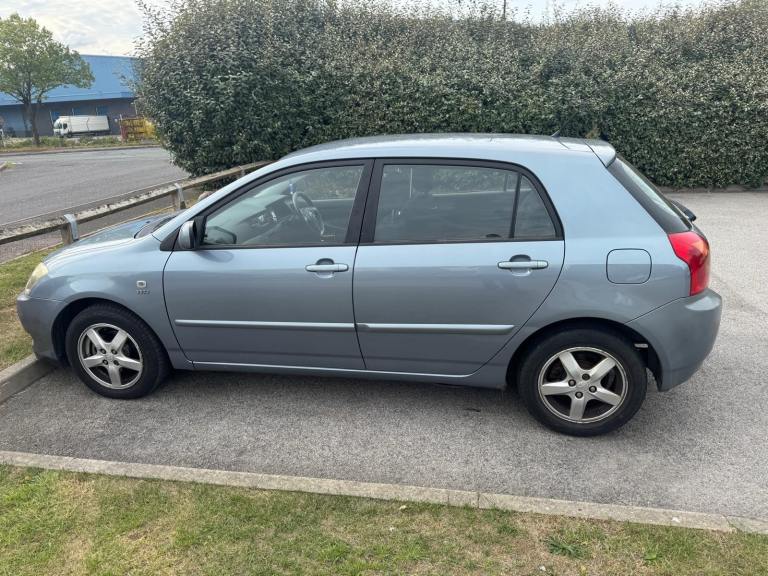 Toyota, COROLLA, Hatchback, 2003, Other, 1598 (cc), 5 doors