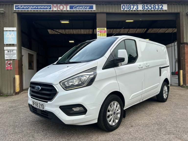 2019 Ford Transit Custom Limited 2.0 EcoBlue 130 L1 H1 Air Con 112k miles NO VAT