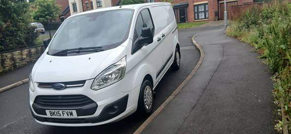 ford transit 2.2 diesel custom with full mot passed with no advisory's 149k miles