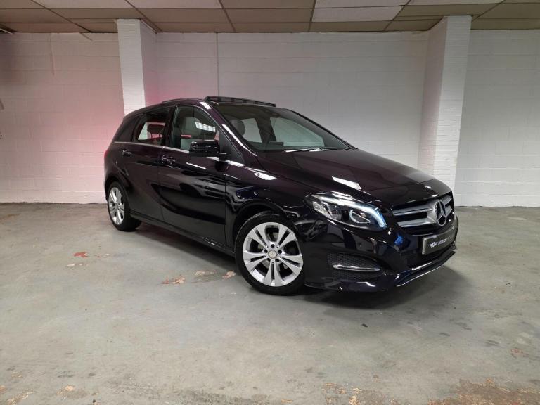  Mercedes-Benz B Class 2.1 B200d Sport (Premium Plus) 7G-DCT Euro 6 (s/s) 5dr Diesel Automatic