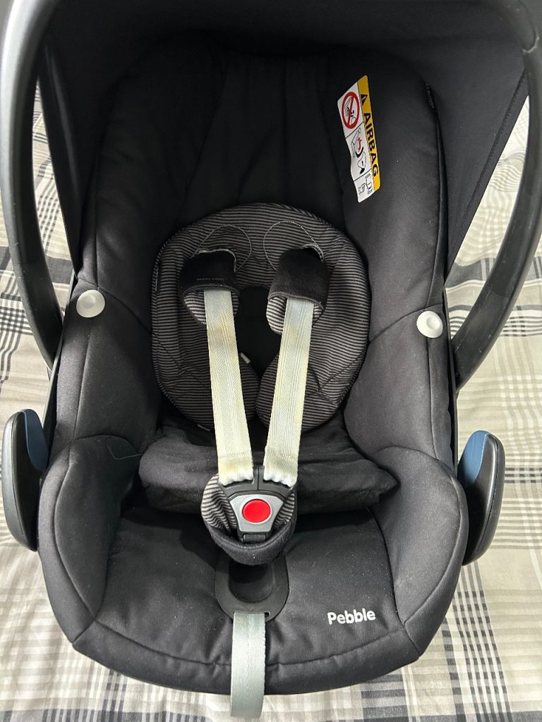 Maxi-Cosi Pebble Black Baby Car Seat - Group 0-13kg