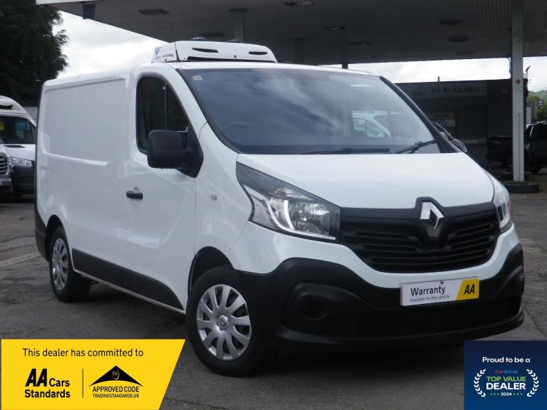 RENAULT TRAFIC 1.6 SL27 dCi 120 Business Fridge Freezer Van Euro 6 2017