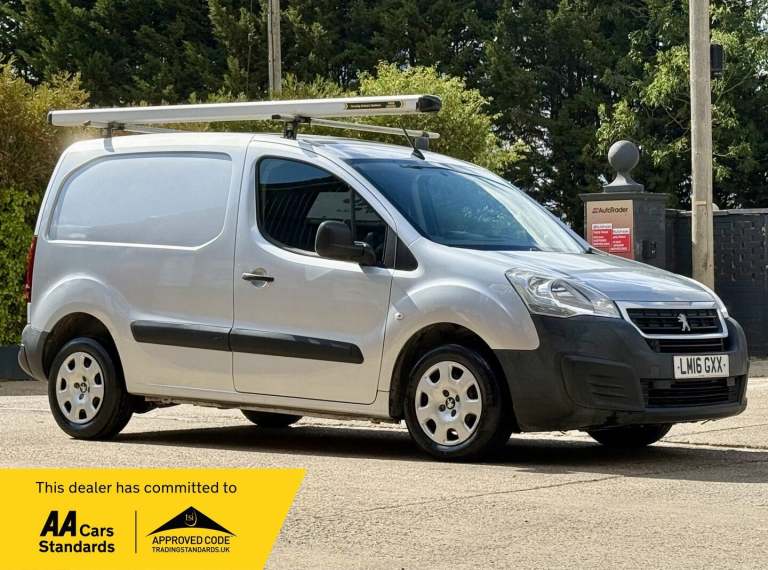 2016 Peugeot Partner 1.6 HDi 850 Professional L1 4dr Diesel