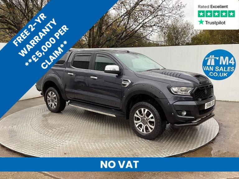 2018 Ford Ranger TDCi Limited D/C Zenith Convertion  A/C **NO VAT** Pickup Diesel Manual