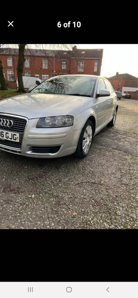 Audi A3 1.6 petrol 2 keys